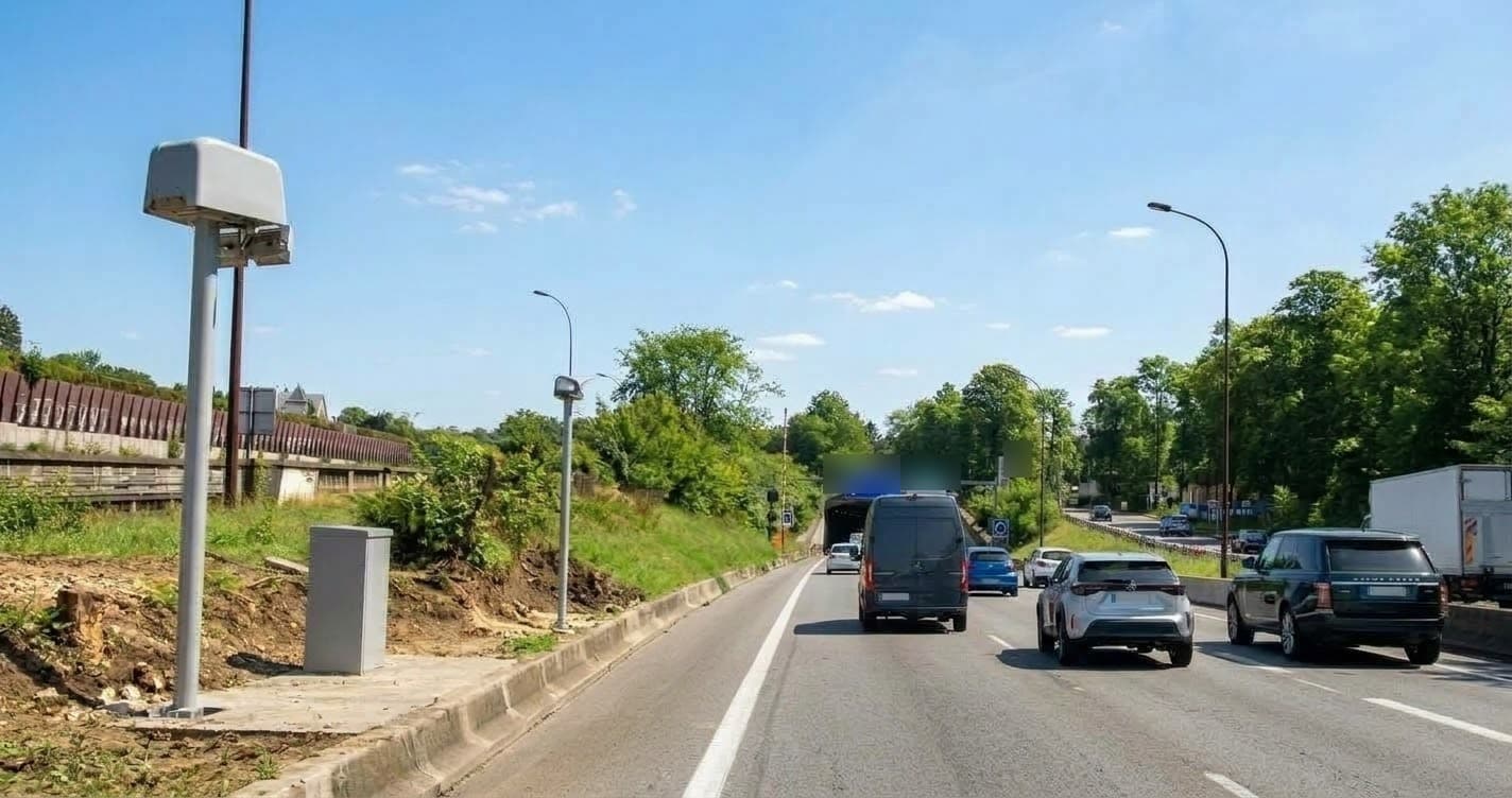 Flashé par le radar tronçon du tunnel de Saint-Cloud (A13) : comment ça marche