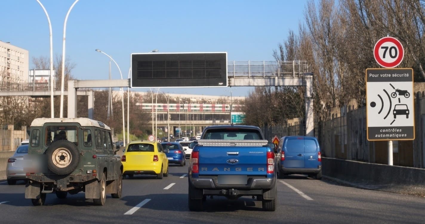 Flashé par le radar d'Arcueil sur l'A6 : l'un des plus actifs de France