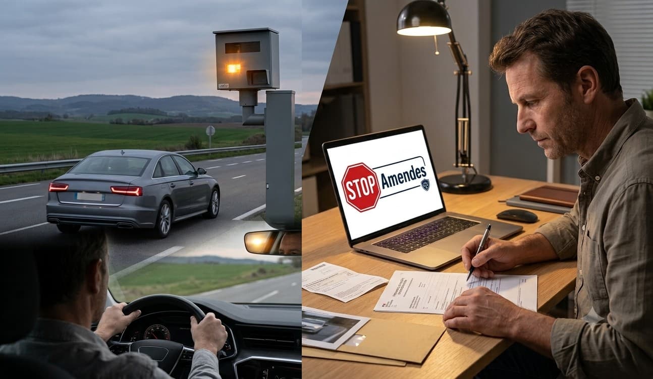 Excès de vitesse et radar automatique : comment contester